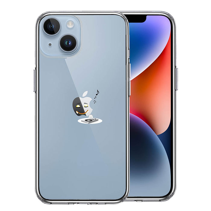 Rakuten - iPhone ケース 15 14 8 Plus ハードケース ハイブリッド クリア DJ カバー アイホン アイフォン スマホケース