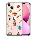iPhone ケース 15 14 13 12 11 SE3 SE2 8 7 Plus mini Pro ProMax XS X SE 第3世代 第2世代 ハードケース ハイブリッド クリア サーカス ピエロ ぶらんこ カバー アイホン アイフォン スマホケース