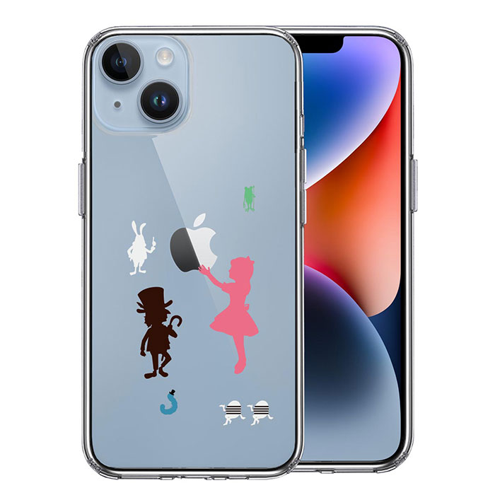 Rakuten - iPhone ケース 15 14 13 12 11 SE3 SE2 8 Plus mini Pro ProMax XS X SE 第3世代 第2世代 ハードケース ハイブリッド クリア 少女 お嬢様 ワンダーランド カバー アイホン アイフォン スマホケース