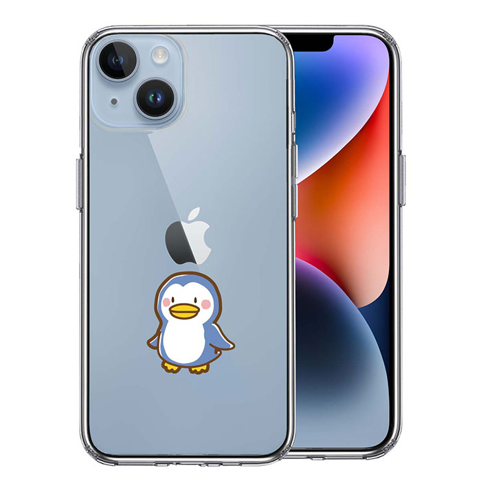 Rakuten - iPhone ケース 15 14 13 12 Plus mini Pro ProMax ハードケース ハイブリッド クリア ペンギン カバー アイホン アイフォン スマホケース