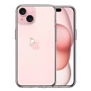 iPhone ケース 15 14 13 12 11 SE3 SE2 8 Plus mini Pro ProMax XS X SE 第3世代 第2世代 ハードケース ハイブリッド クリア うさぴょん うさぎ appleが愛しい カバー アイホン アイフォン スマホケース