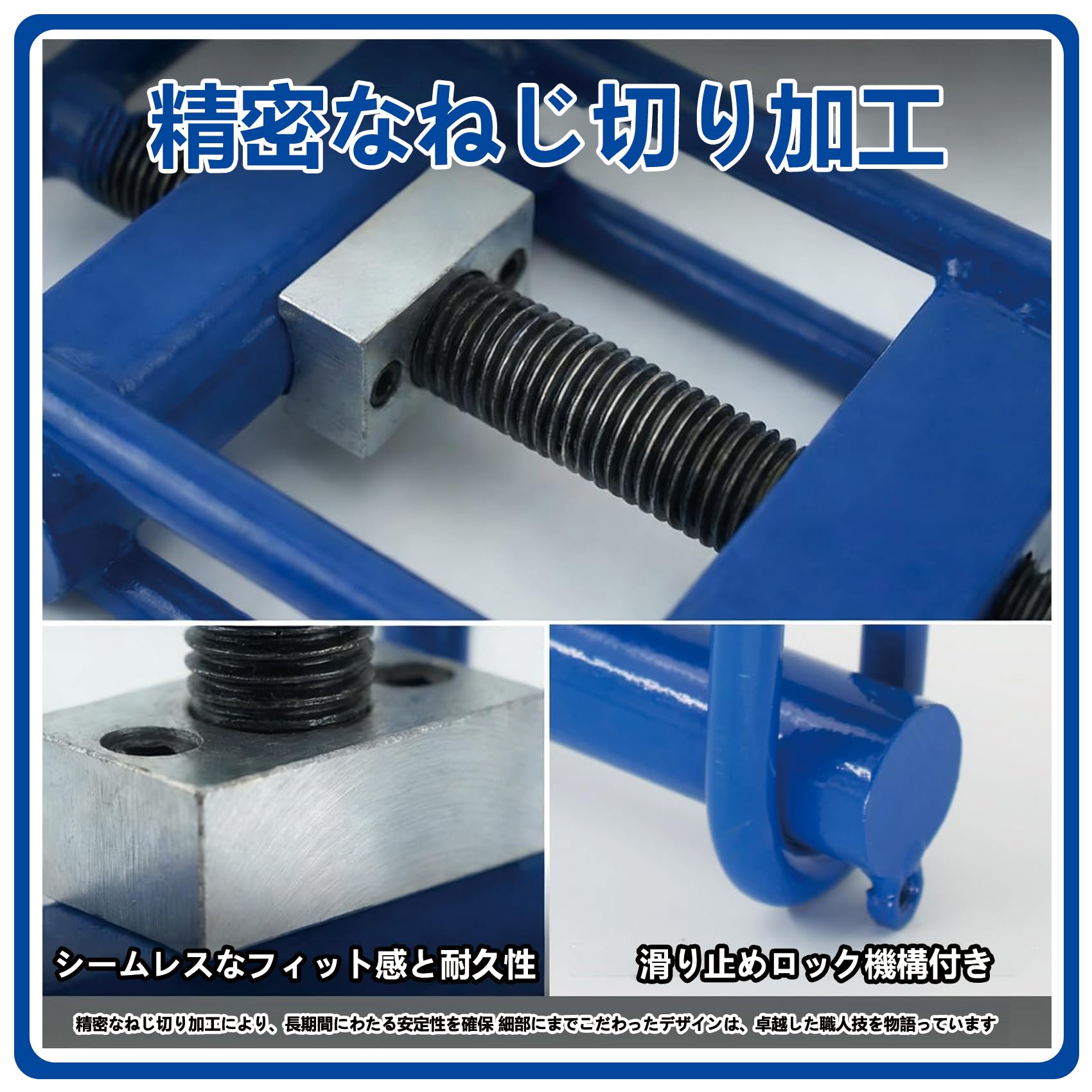 パイプスクイーズオフツール、ガスパイプスクイーズオフツール、PE/PPR/PVCプラスチック水道管または天然ガスパイプライン用、パイプブロッカー、ブルーパイプシャットオフツール selectshop-sunlit-10000359 セレクトショップサンリット サンプル画像3
