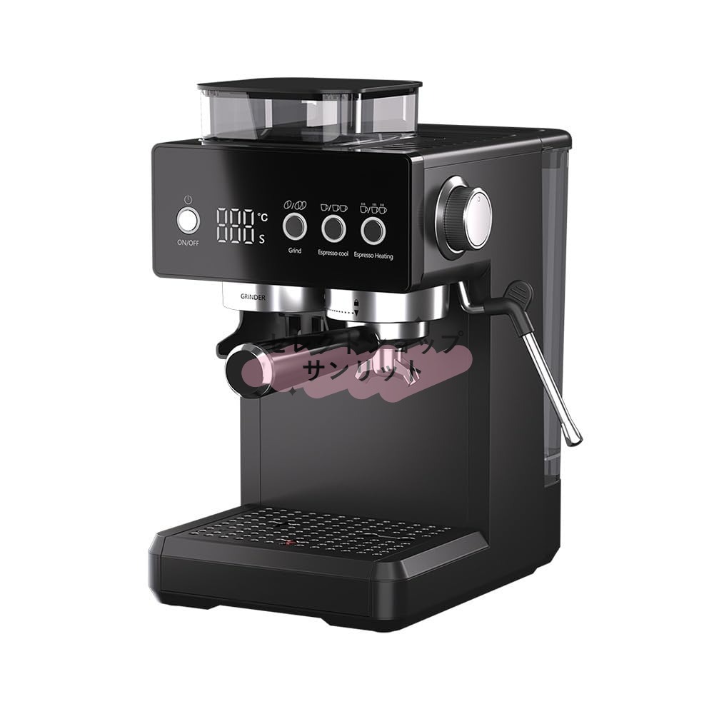 冷熱雙萃取の進化型コーヒーメーカーは、独自の技術で美味しいコーヒーを瞬時に提供します。待たずに嗜む至福の一杯を実現。 ブラックの環境に優しいペイントコーティングを施した鉄製 このホルダーは、付属の取り外し可能な接着剤を使用して、滑らかな表面に簡単に取り付けることができます。20barの賢い圧力ポンプが、豊かなクリームと風味を引き出します。自宅で本格的なバリスタ体験が可能な全自動コーヒーメーカーです。簡単ワンタッチで 飲みたいメニューを操作は便利なフロントオペレーション。タッチパネルから飲みたいメニューを選んでタッチするだけで抽出スタート。フラットデザインのタッチパネルはお手入れも簡単。様々なポッドのサイズやブランドを収納できるので、 様々なコーヒーを楽しむ方に最適です。家庭用に設計されたこの小型ながら強力なミルク泡立て器付きエスプレッソマシンは、キッチンのカウンタートップにシームレスにフィットします。粗さ調整や事前浸漬技術を採用し、コーヒー豆の特性を最大限に引き出します。アフターサポートも充実しており、安心してご使用いただけます。洗練されたデザインと汎用性により、コーヒーステーションの必需品です。【アフターサービス】何か問題がございましたら、品質に問題がある場合、ご連絡ください。満足のいくカスタマーサービスを提供します。お問い合わせ - アマゾンアカウントにログイン > 「ご注文」を選択 > を見つけてください。 注文ID > 「販売者に連絡する」をクリックします。新しい次元のコーヒー体験をご提供する「冷熱二重抽出一体型イタリア式自動コーヒーメーカー」。この製品は、豪華なカフェの味わいを自宅でも楽しむことができる、高性能なコーヒーメーカーです。コーヒーの香りを逃さないように豆を挽き、絶妙にタンピングし、最適な圧力で抽出することで、本場イタリアの本格派レギュラーコーヒーの味わいを実現します。【品質保証】商品をお受け取りになった後、製品に不具合や問題がございましたら、どうぞお気軽にご連絡ください。24時間以内に返信し、適切な解決方法をご案内いたします。【注意事項】1．ご不明な点がございましたら、お気軽にお問い合わせください。お客様にご満足いただけるよう、誠意をもって対応いたします。2．商品のサイズは手作業で測定しているため、1～3cm程度の誤差が生じる場合がございます。あらかじめご了承ください。3．ご使用のモニター環境や撮影時の照明などにより、実際の商品の色が写真と多少異なる場合がございます。あらかじめご了承ください。