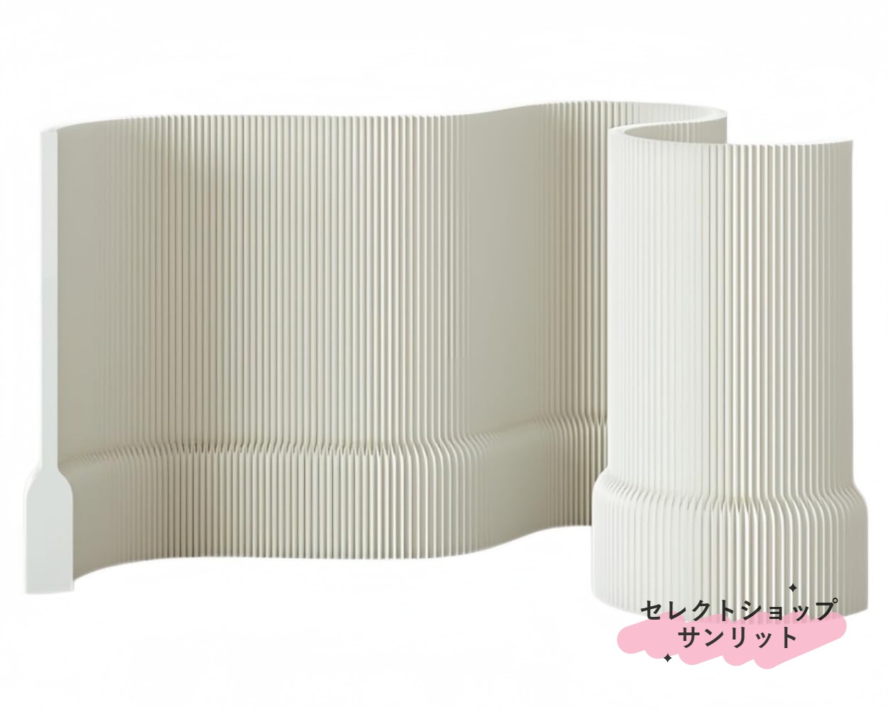 紙製間仕切り パーテーション 折りたたみ式 伸縮 アコーディオンタイプ 高さ120/150cm 組立不要 おしゃれ ペーパーパーテーション ついたて 目隠し 室内 個室ブース パネル 防水 ハニカム構造設計 耐荷重安定性 持ち運び可能 デスク 美容院 事務所 レジカウンター用