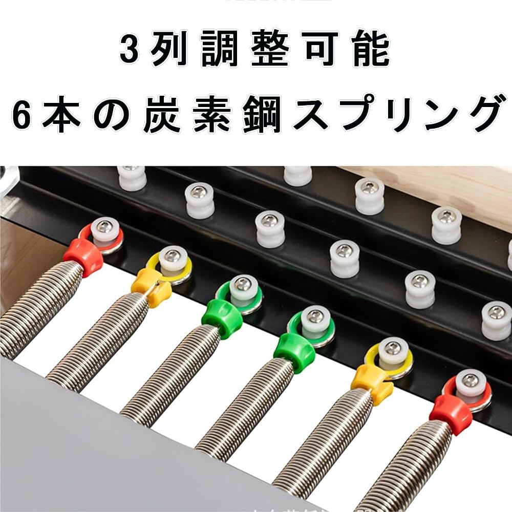 【新店オープン記念！ポイント 5 倍】ピラティスリフォーマー 3in1 キャデラックタワー付き 高架床 多機能トレーニングベッド ホームジム フィットネス ヨガ リハビリ コンパクト設計 輸入ゴム材 高密度フォーム 柔軟合成皮革 selectshop-sunlit-10000483 セレクトショップサンリット サンプル画像2