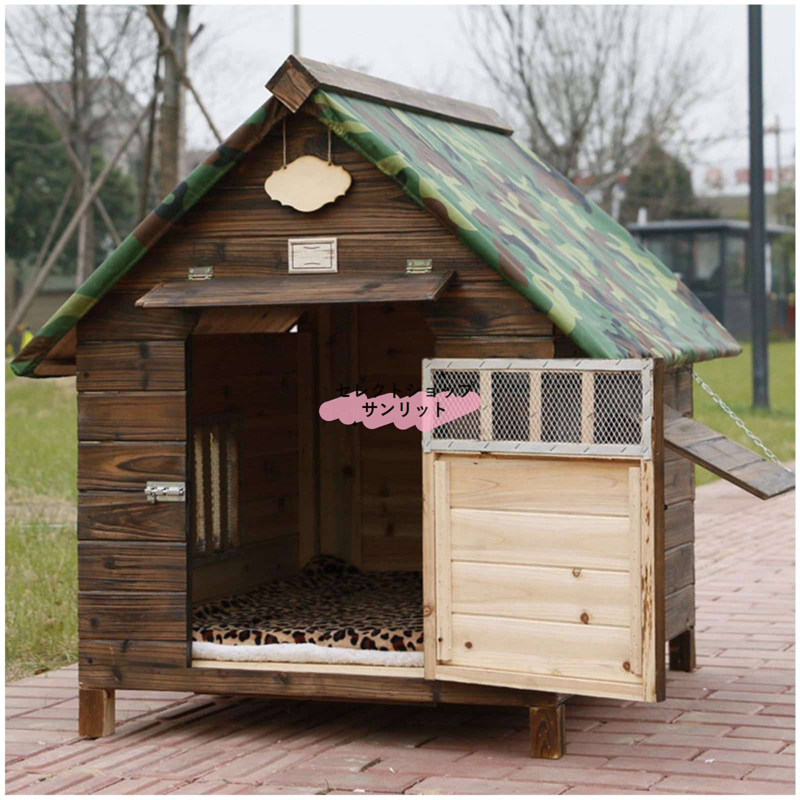 楽天市場】国産 大工さんの作った犬小屋 室内用ハウス 木製 超小型犬の通販