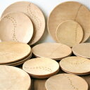 わにもっこ 木製プレート 森のあしあと L【送料込み】