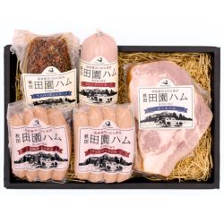 【送料無料】田園ハム　ギフトセット　DA-I5　産地直送 1