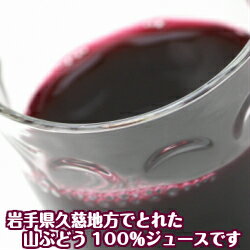 【送料無料】佐藤農園　山ぶどうジュース「紫煌」(原液）750ml×6本セット　産地直送