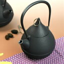 【送料無料】南部鉄器 壱鋳堂 鉄瓶 雫 0.65L 51002 岩手