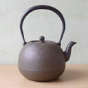 【送料無料】南部鉄器 紅蓮堂 丸形鉄瓶 月光 1.5L(赤仕上げ)GL-06 岩手