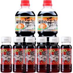 【送料込み】山田の醤油1リットルx2本+ミニボトル 豚丼のたれ135gx6本セット 復興支援 株式会社びはんコーポレーション