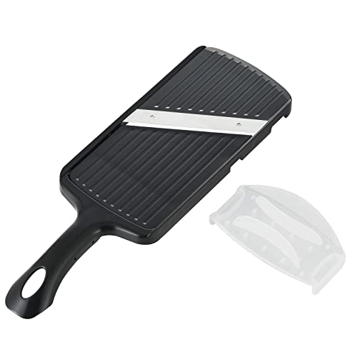 下村工業(Shimomura Kougyou) プログレード 薄切りできる厚み調整スライサー PG-629 ブラック