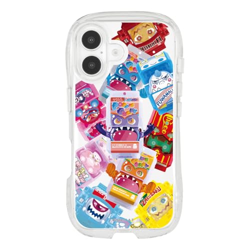 グルマンディーズ 仮面ライダー ガヴ iPhone16 対応 クリスタルクリアケース ゴチゾウ RI-39A