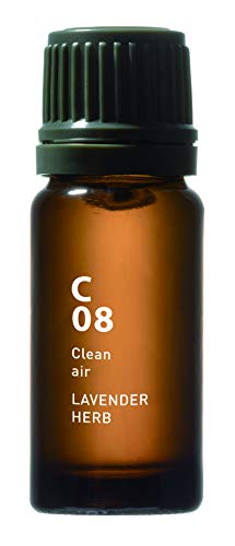 アットアロマ C08 ラベンダーハーブ クリーンエアー LAVENDER HERB Clean air 10ml ハーブ