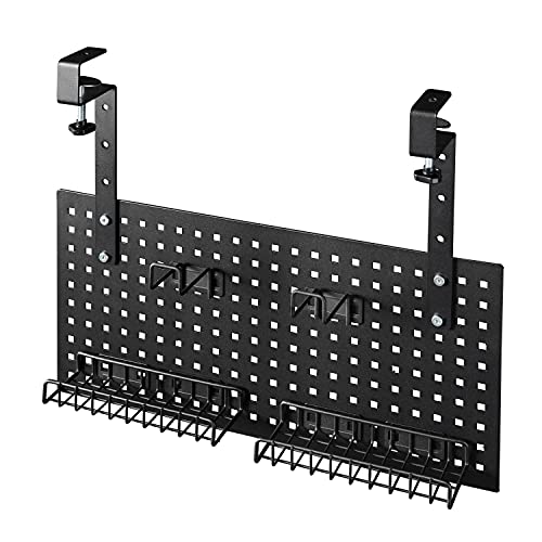 Bauhutte ( バウヒュッテ ) ケーブルオーガナイザー BHP-C500-BK ケーブルトレー デスク下 ケーブル 収..