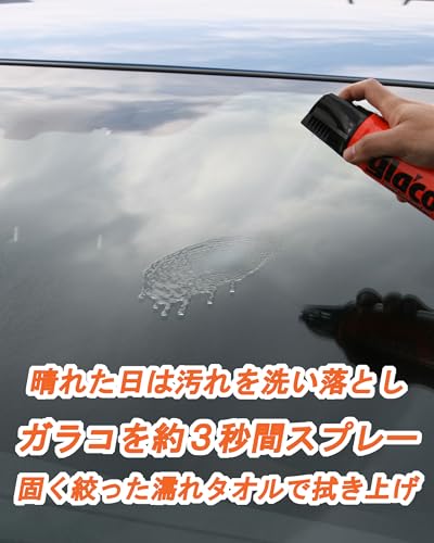 SOFT99 (���ե�99) glaco ����� ���֥른���å� ���饳 �ѵ׶��� 50������ 270ml 80233