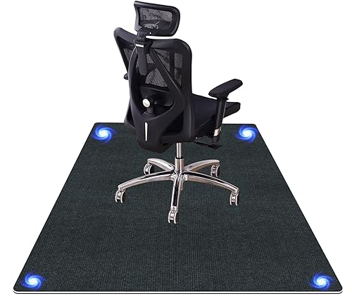 【　 ブランド】チェアマット フロアマット 床保護マットBolinker 120×90cm 滑り止め PVC マット 厚み4..