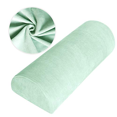 TanYoo 半円形高反発ウレタンピッロー 足枕 腰枕 足まくら ひざ下枕 ランバーサポート足楽 快眠枕 体圧..