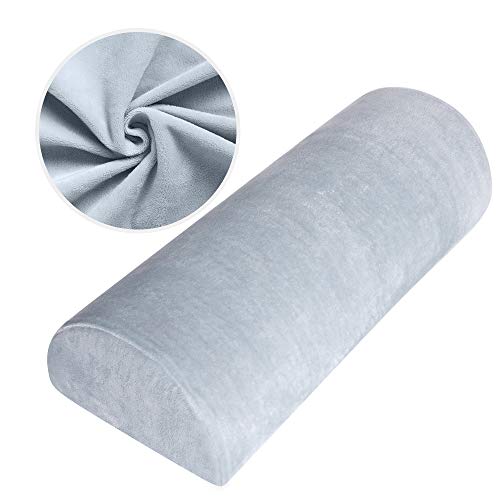 TanYoo 半円形高反発ウレタンピッロー 足枕 腰枕 足まくら ひざ下枕 ランバーサポート足楽 快眠枕 体圧..