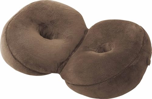 コジット 正規品 美尻 メイクヒップス ベーグルクッション ブラウン