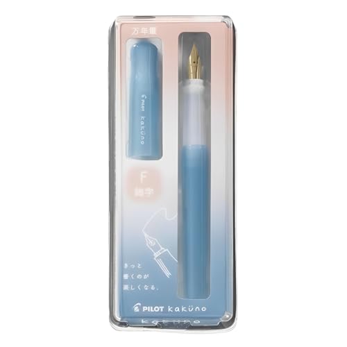 PILOT - PILOT カクノまどろみカラー 細字 まどろみライトブルー PFKA1MDLBF パイロット