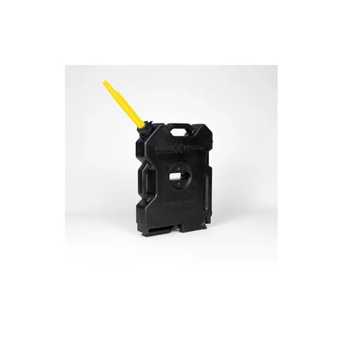 Rotopax(ロトパックス) コンテナ ポリタンク ウォータージャグ 水タンク キャンプ 2ガロン(7.57L) ウォーターブラックコンテナ ノズル付属 RX-B