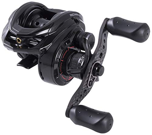 AbuGarcia (アブガルシア) ROXANI7-L (ロキサーニ) 左巻き ハイギヤ ベイトリール カーボンハンドル ソルト対応
