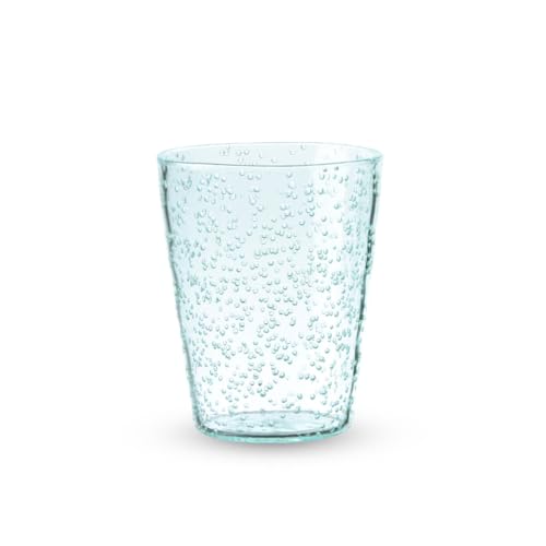 アボードホームウェア モメントバブル 割れにくいコップ 360ml ミント プラスチックグラス おしゃれなデザイン食器 スタッキング可能 食洗機対応 BPAフリー アイスコーヒー 子供 アウトドア