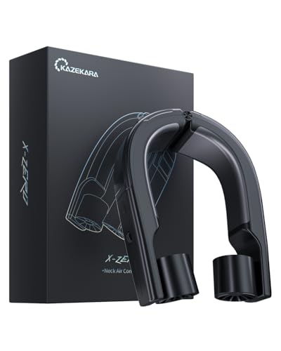 【2025全機能最強モデル Kazekara・X-Zero】ネッククーラー 冷却プレート ネックファ ...