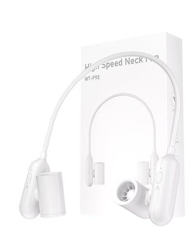 首掛け扇風機 ネックファン【7m/s業界N0.1風量×アウトドア専用】 2025 超軽量 高速ドロー ...