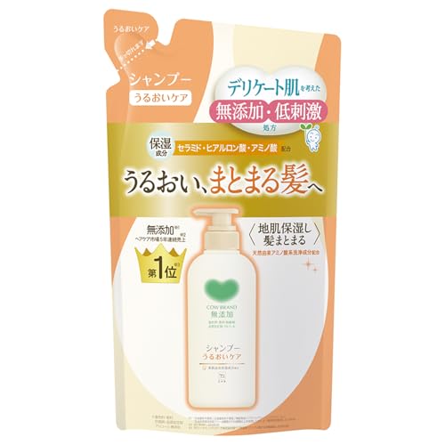 カウブランド無添加シャンプー うるおいケア詰替用 360ML