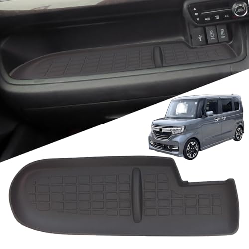 に適用す ホンダ ポケットマット HONDA N-BOX 2017 2018 2019 N BOX FJ3 FJ4 専用 室内 内装 助手席ドレスアップ アクセサリー カ滑り止め ノンスリップ 収納スペース保護 スタム インテリア ラバーマッ