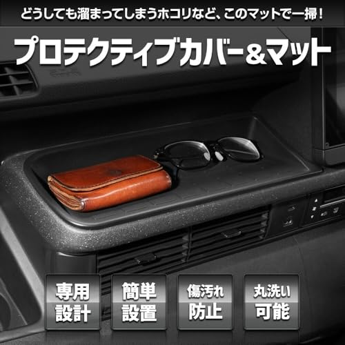 YOURS(ユアーズ): N-BOX/N-BOXカスタム JF5 JF6 専用 プロテクティブカバー＆マット 【単品5：ドリンクホルダーインナーカバー(リア用)】 NBOX 保護 傷防止 手入れ簡単 利便性アップ 内装 シリコン