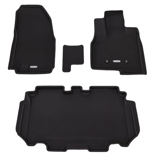 クラッツィオ(Clazzio) フロアマット 立体タイプ 1台分セット N-BOX/N-BOXカスタム JF5 / JF6 R5(2023)/10~ NEWラバータイプ ブラック EH-2065【5EEHB2065K】