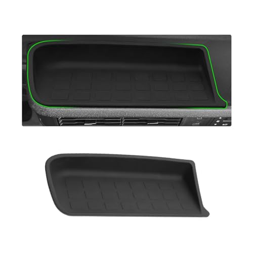 DELUXEFOX 助手席オープントレイマット ノンスリップ ゴムマット ホンダ対応 新型スペーシア カスタム スペーシアカスタム NBOX JF5 JF6アクセサリー 助手席 滑り止めマット 車内装飾トレイマッ