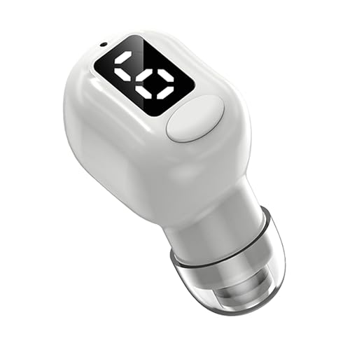 【送料無料】Bluetooth ヘッドセット 片耳 超小型 ワイヤレス イヤホン LED残量表示 15時間連続再生 超軽量 ブルートゥースヘッドセット 通話 マイク内蔵 Siri対応 V5.0 ハンズフリー通話 小型 自動ペアリング IPX5 防水 iPhone/Android 対応 (ブラック)