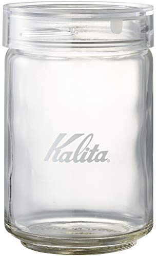 【送料無料】カリタ Kalita コーヒー キャニスター コーヒー豆 保存容器 ガラス 300g 抗菌パッキン 匂い移りが少ない 日本製 メジャーカップ付き 積み重ねて収納できる All Clear Bottle 300 #44272 1000ml おしゃれ キャンプ アウトドア 喫茶店 アンティーク 結婚 祝い