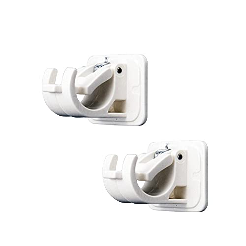 Lifepower のれんかけフック のれん掛け/のれん棒受け 2個セット 耐重約2kg 模様替え インテリアに馴染..