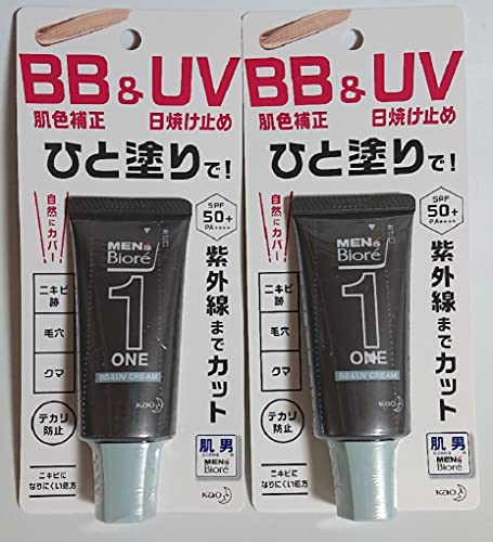 メンズビオレONE BB&UVクリーム