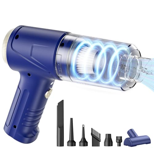 【2025モデル 車用掃除機】ハンディクリーナー コードレス ハンディ掃除機 強力吸引力 乾湿両用  ...