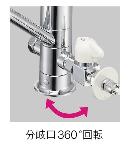 SANEI(���󥨥�) ���󥰥���ۡ���ʬ�������� ���ʬ���� �߿女�å��� ���������� 360���ž K87112ETJV-V2S ����С�