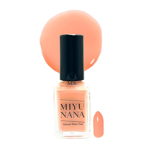 【公式】 ルーマー MIYUNANA 【 除光液不要 お湯で剥がせる 速乾 高発色 無臭 】 ネイル 10mL 有機溶剤フリー 爪にやさしい ホタテ貝殻と水がベースの自然派ネイル (ガーネット)