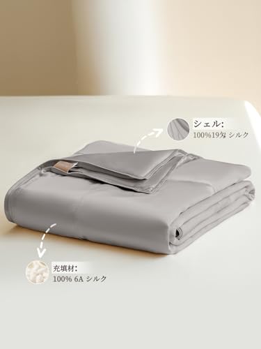 [THXSILK] ���륯 �֥�󥱥å� ���� ȩ�ݤ����� ������ 100�󥷥륯 19�� OEKOǧ�ں� ���餫�� �դ�դ� ���� �ۿ�®�� ���ŵ��ɻ� �ɥ��ˡ����� ���� �����륷������ ��� £��ʪ(���졼 135*180cm)