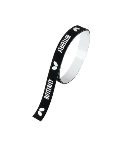 バタフライ（Butterfly） 卓球 エッジ プロテクター 2 77030-278 （ブラック/L/Men's、Lady's、Jr）10mm