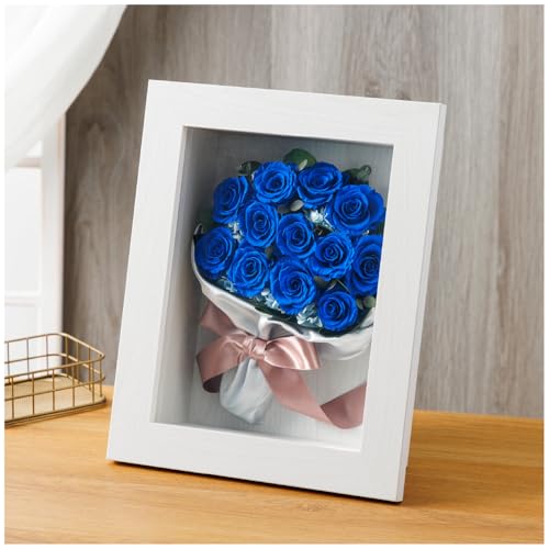 プリザーブドフラワー 花束 12本 薔薇 バラ Ruplan（ルプラン）プロポーズ 記念日 結婚祝い ギフト 花 ..