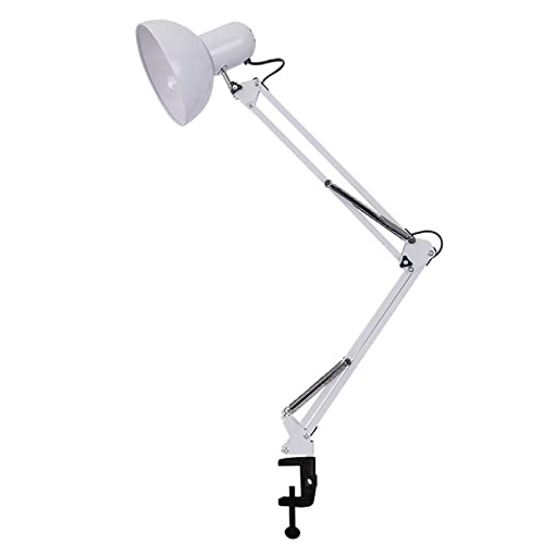Makilight アームライト デスクライト 12WLED電球付属 折畳み式 E27口金 3つ照明モード テーブルランプ..