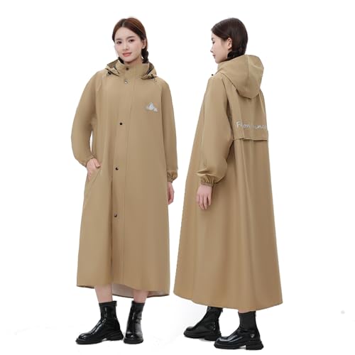 [OKUSEKAY] レインコート 自転車 レディース メンズ バイク レインウェア ポンチョ 超軽量＆速乾 防風防水 豪雨 梅雨対策 通勤 通学 リュック対応 晴雨兼用 多機能 収納袋付き 携帯しやすい 男