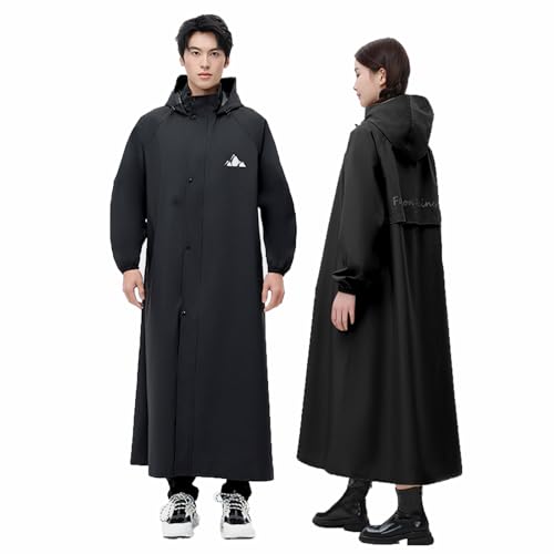 [OKUSEKAY] レインコート 自転車 レディース メンズ バイク レインウェア ポンチョ 超軽量＆速乾 防風防水 豪雨 梅雨対策 通勤 通学 リュック対応 晴雨兼用 多機能 収納袋付き 携帯しやすい 男