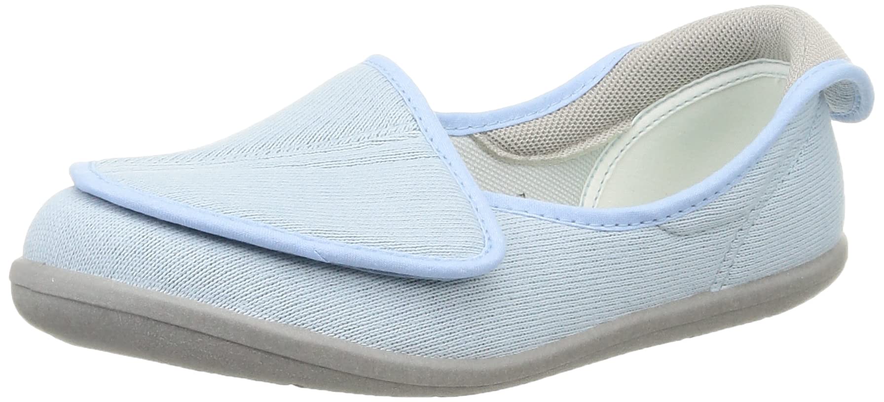 [カイホシュギ] ルームシューズ KHS 168RS レディース パウダーブルー 24.5 cm 3E